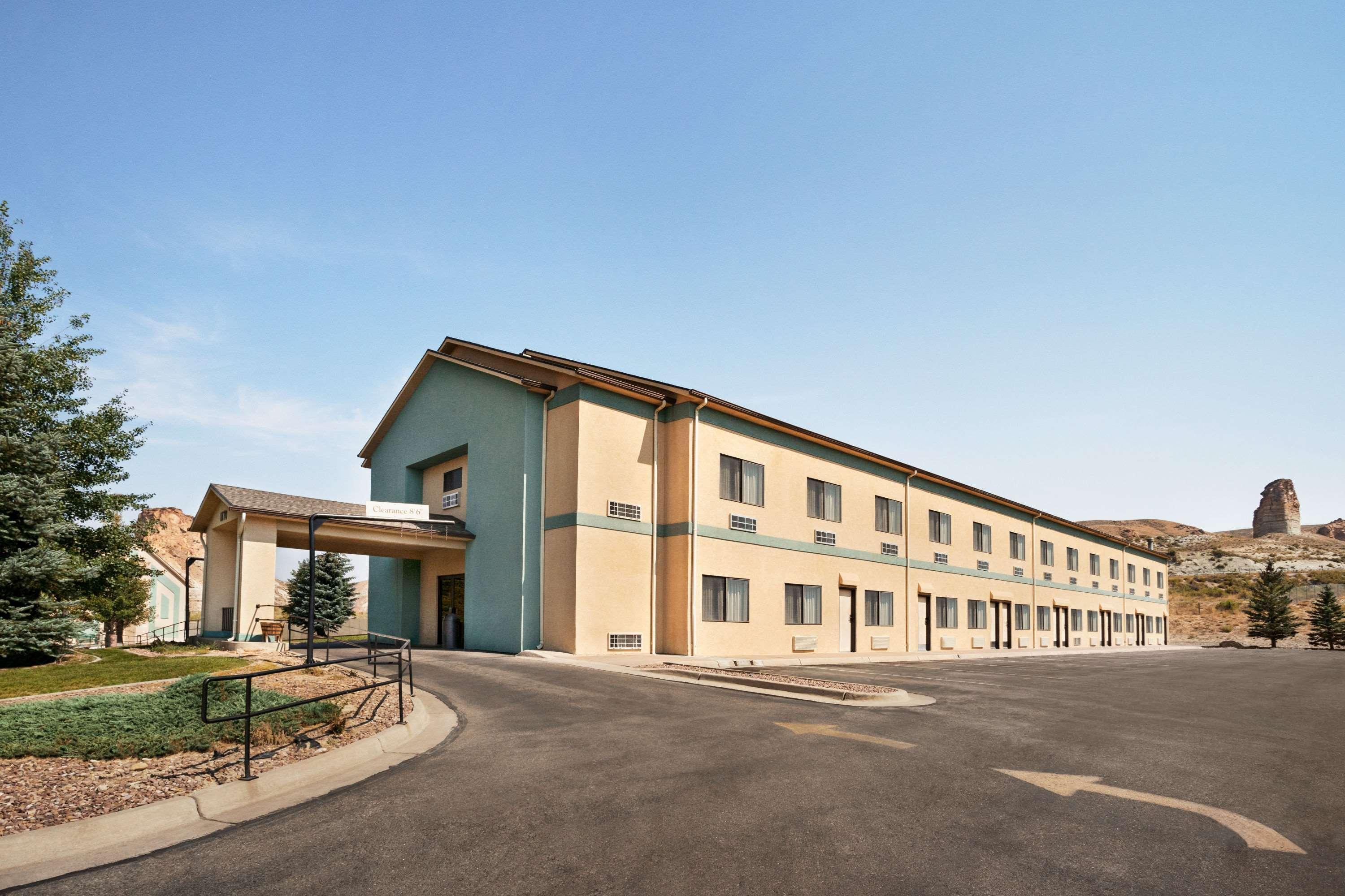 Travelodge By Wyndham Green River Wy Kültér fotó