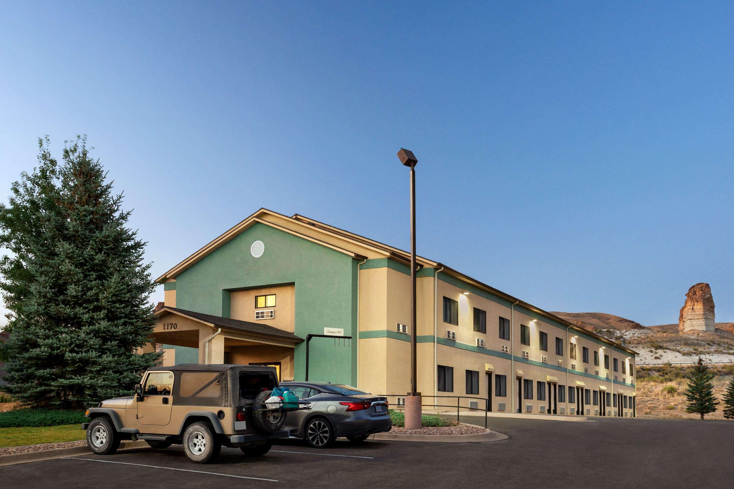 Travelodge By Wyndham Green River Wy Kültér fotó