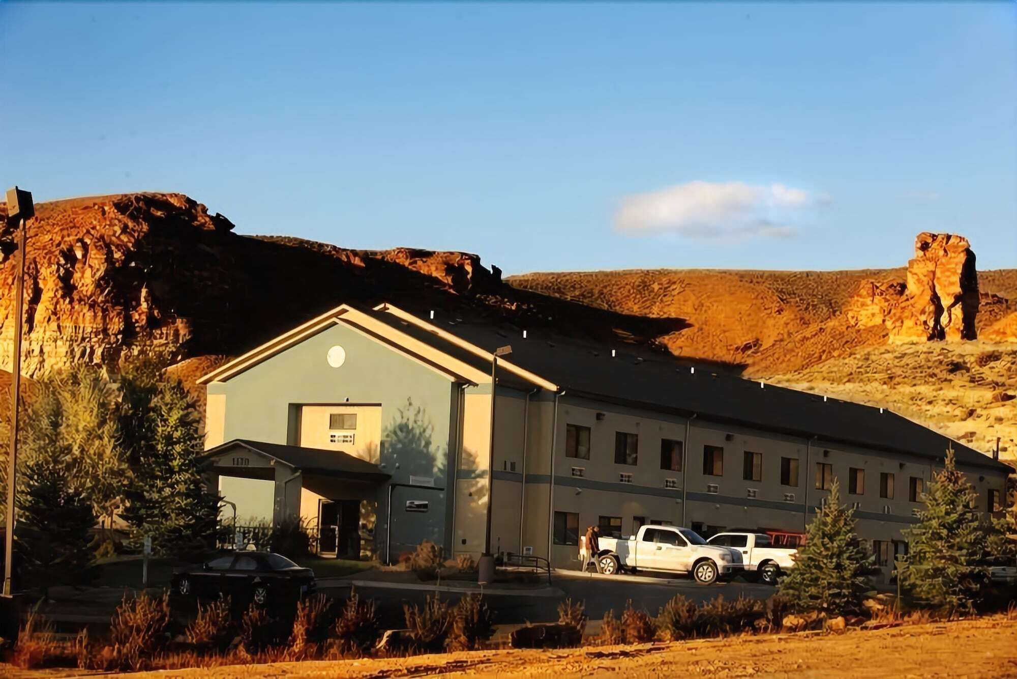 Travelodge By Wyndham Green River Wy Kültér fotó